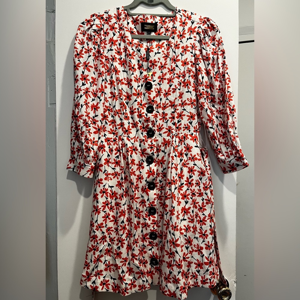Alexia Admor Red Floral Dress